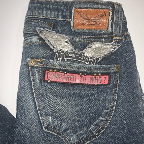 Robin’s Designer Jeans Size 28 - Picture 2 of 5